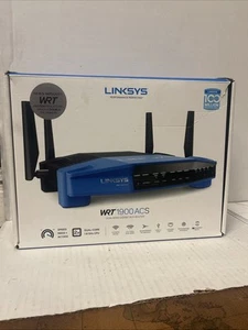 Linksys Open Source Dual-Band Gigabit WiFi Wireless Router, Speeds up to (AC1900 - Afbeelding 1 van 9