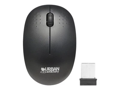 URBAN FACTORY - CONSIGNMENT WIRELESS MOUSE 2.4GHZ 1000DPI AMBIDEXTRE IN - Image 1 of 4