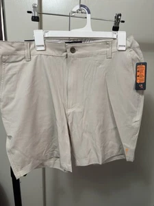 Margaritaville Mens 4-Way Stretch Quick Dry Shorts Size 36W X 7 L - Picture 1 of 5