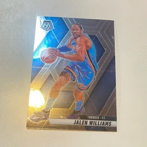 Tarjeta coleccionable de la NBA Panini Mosaic 2024-25 - Jalen Williams #150  - Imagen 1 de 1