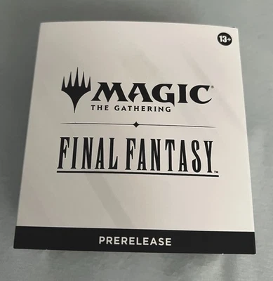 Magic The Gathering: FINAL FANTASY Prerelease Pack (sealed) - Bild 1 von 4