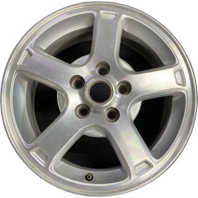 Chevrolet Machined Silver Monte Carlo Impala OEM Wheel 16” 2003-2005 UHX 5164 - Image 1 of 4