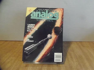 Analog Science Fiction Magazine - January 1987, Signed by Larry Niven! - Imagen 1 de 1