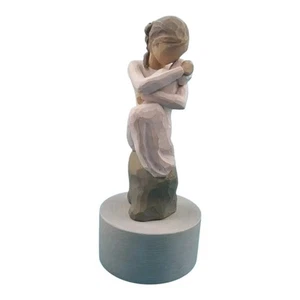 Willow Tree Guardian Musical Willow Tree – Susan Lordi Song: Brahms Lullaby - Picture 1 of 2