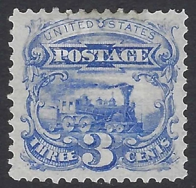 US Scott # 114 - Como nuevo OG H - Pequeño desgarro sellado en la parte superior - ¡En estado bastante bueno+ ¡Aparece!   (P-9753) Foto 1 de 2