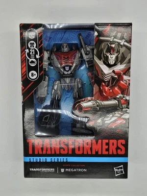 Transformers Studio Series MTMTE Megatron War Of Cybertron 2025 NUEVO EN CAJA Foto 1 de 4