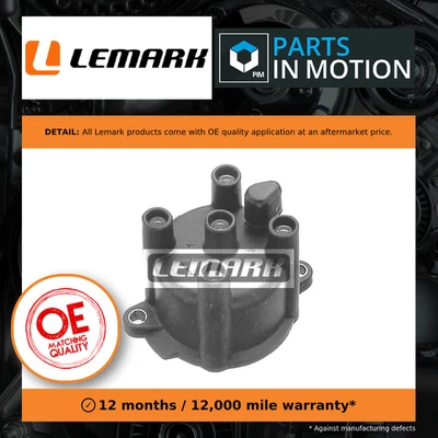 Distributor Cap fits SUZUKI GRAND VITARA Mk1 1.6 98 to 03 G16B Lemark 3332163B10 - Image 1 of 4