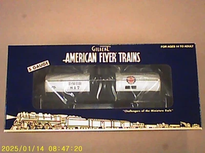 American Flyer S Gauge 48428 DMIR Single Dome Tank car - Image 1 of 2