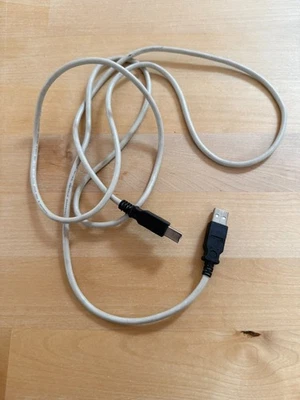 Insignia NS-PU065AB 6ft USB A/B Cable - Black - Image 1 of 2