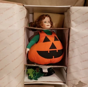 WONDERFUL COLLECTIBLE HAMILTON COLLECTION DOLL~LIL' PUNKIN~COBABE~1993 - Picture 1 of 5