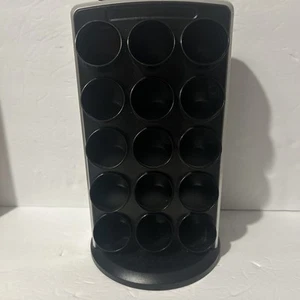Keurig K Cup Carousel Coffee Pod Holder Storage Tower Organizer 30 Cups Rotating - Picture 1 of 21