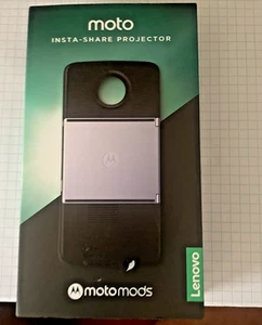 Motorola Moto Mod Insta-Share Projector for Moto Z Family of Phones - BRAND NEW - Photo 1 sur 1