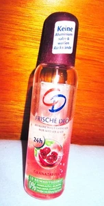 CD Deo Zerstäuber: Frischer Granatapfel 75ml Glasflakon - Bild 1 von 4
