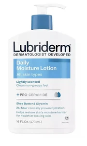 Lubriderm Daily Moisture Lotion 16 OZ - Picture 1 of 1