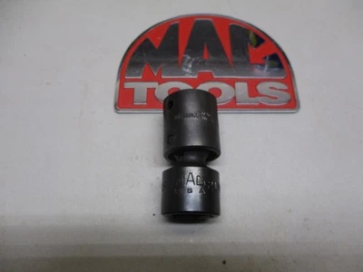 MAC TOOL USA 1/2" Drive Impact Universal Socket 21MM VUP621MMR 6Pt NEW MADE USA - Image 1 of 4