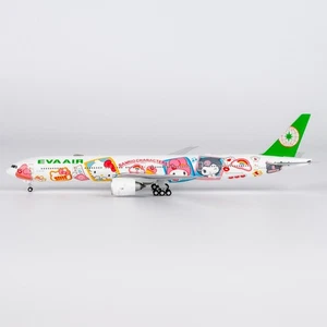 1:400 NG Models Eva Airways Boeing B777-300ER B-16722 Diecast Aircraft Model Jet - Picture 1 of 15