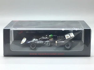 SPARK MARCH 711 SPAIN GP 1971 HENRI PESCAROLO S3376 1/43 - Bild 1 von 1