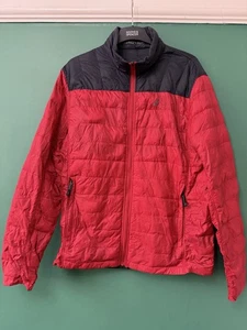 Mens Nautica Quilted Jacket. Reversible. Medium. Duck Down filled.  SKU 90057 - Picture 1 of 15