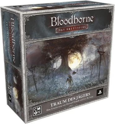 Asmodee Bloodborne Brettspiel Traum des Jägers Gesellschaftsspiel Erweiterung - Bild 1 von 4