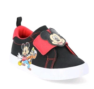Mickey Mouse Kleinkind Kinder Größe 6 Power-Strap Sneaker Neu Mit Etikett - Bild 1 von 9