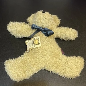 Boyds Bears HAWLEY Bears In The Attic Plush Flat Bear Stuffed Animal Lovey Tan - Picture 1 of 9