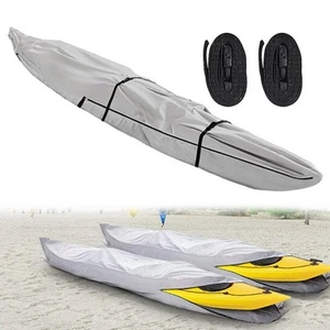 Protection UV pour housse de kayak 420D mat��riau Oxford pour activit��s de plei - Photo 1/20