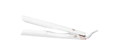 NEW T3 - Lucea 1” Professional Straightening & Styling Iron - White & Rose Gold - Image 1 of 4