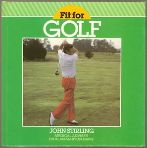 HC BOOK Fit For Golf 1984 1st Stirling Dr. Maryon-Davis - Imagen 1 de 1