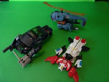 Lot of 3 Transformers Robot Action Figures HASBRO No Reserve Auction