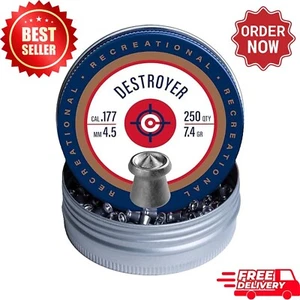 Crosman Destroyer Hunting Pellets - Picture 1 of 5