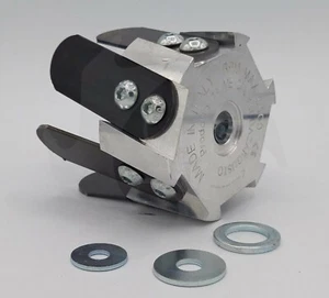 TESTINA ZAPPETTA FRESA UNIVERSALE PER DECESPUGLIATORE ORIGINALE BAZARGIUSTO - Imagen 1 de 5