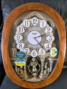 Rhythm Clocks "Joyful Encore" Magic Motion Clock - Picture 1 of 10