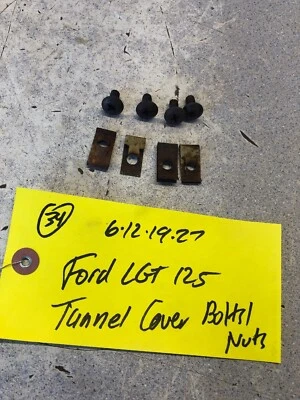 福特 LGT-125 拖拉机隧道盖安装螺丝和速度螺母 — 第 1/3 张图片