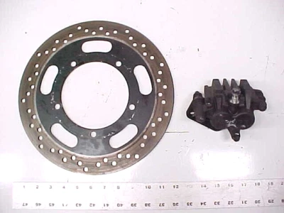 KAWASAKI 900 Vulcan Custom Front Brake Caliper Disc 2009 to 2022 - Image 1 of 4