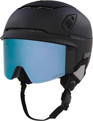Oakley Mod 7 Snow Helmet - Adult - Large / Blackout w/Prizm Sapphire Iridium - Image 1 of 4