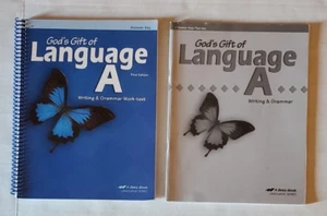 Abeka 4th Grade Language A Book Answer Key & Teacher Quiz Test Key Current - Picture 1 of 6