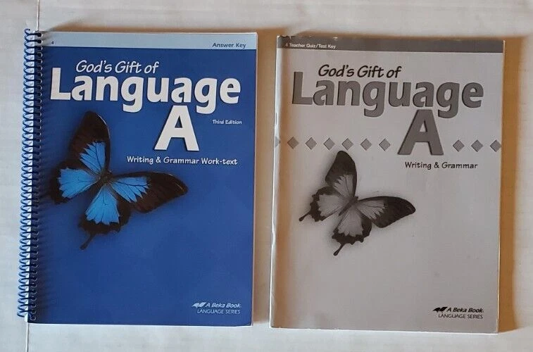 Abeka 4th Grade Language A Book Answer Key & Teacher Quiz Test Key Current - Image 1 of 4