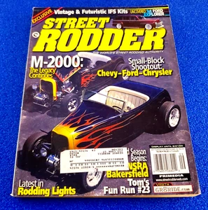 STREET RODDER: M-2000 THE LEGACY CONTINUES SMALL BLOCK SHOOTOUT SEPT 2000 - Picture 1 of 4