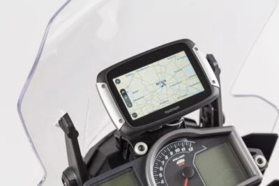 KTM ADVENTURE 1090 R ABS 2017-2018 SW Motech GPS-Halterung Für Cockpit - Bild 1 von 4
