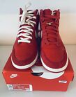 2021 Nike Dunk High SE First Use University Red Shoes DH0960-600 Size Men 9.5