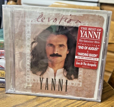 Devotion: The Best of Yanni CD 1997 Greatest Hits Music Songs Album By BRAND NEW - Image 1 of 4