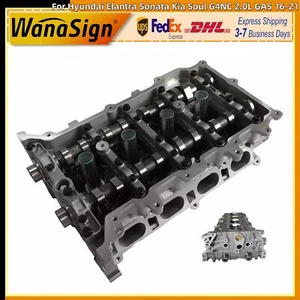 Cylinder Head Assembly For 16-21 Hyundai Elantra Sonata Kia Soul G4NC 2.0L GAS - Picture 1 of 15