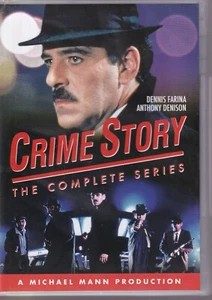 Crime Story: The Complete Series (9-DVD SET) 1996/ 2016 [E2] - Foto 1 di 2