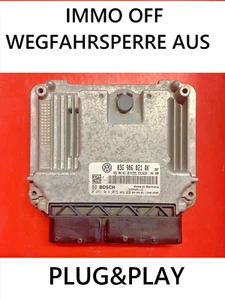 IMMO OFF / Plug&Play Golf Plus 1.9 TDI 0281014055 - 03G906021QK / Fast Courier - Imagen 1 de 6