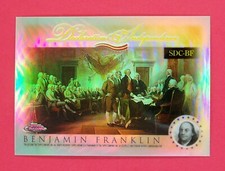  2006 Topps Chrome Declaration of Independence Refractors - Pick Your Card