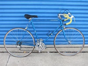Vintage Peugot Carbolite 103 Racing Bicycle Made In France w/ Sun Tour Seven - Picture 1 of 12