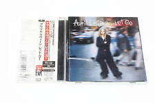 AVRIL LAVIGNE. LET GO JAPAN OBI CD A10176