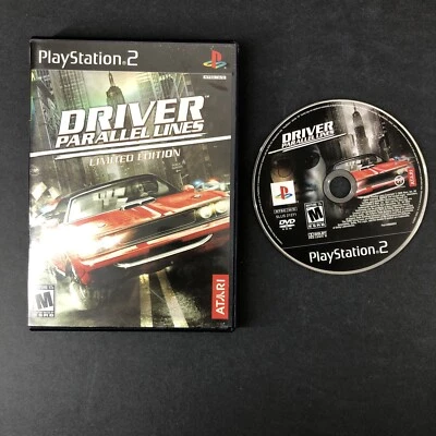 Driver: Parallel Lines Limited Edition Playstation 2 PS2 NO Instructtions - Image 1 of 4