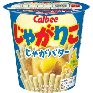 Calbee Jagariko ( Potato Butter 55g Normal Size ) Japan NEW Japanese Sweets - Picture 1 of 6