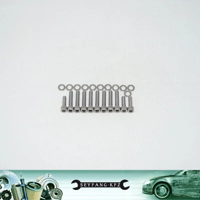 Coperchio Valvola Viti Acciaio Opel Astra H + Insignia + Signum - Imagen 1 de 4